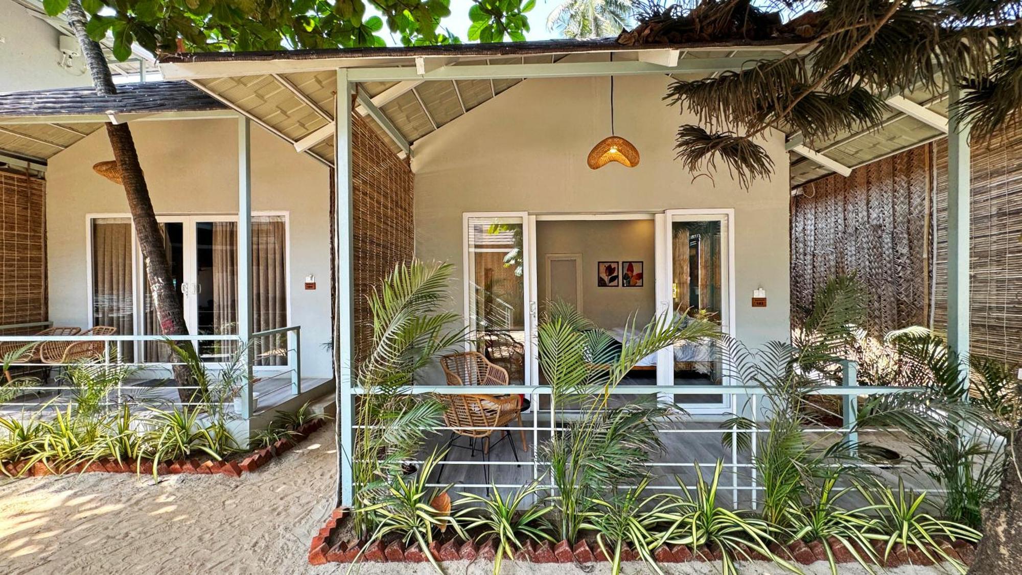 Royal Touch Beach Huts Palolem Exterior foto