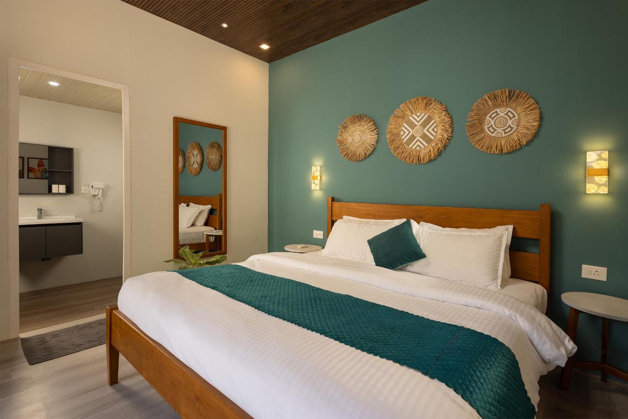 Royal Touch Beach Huts Palolem Exterior foto