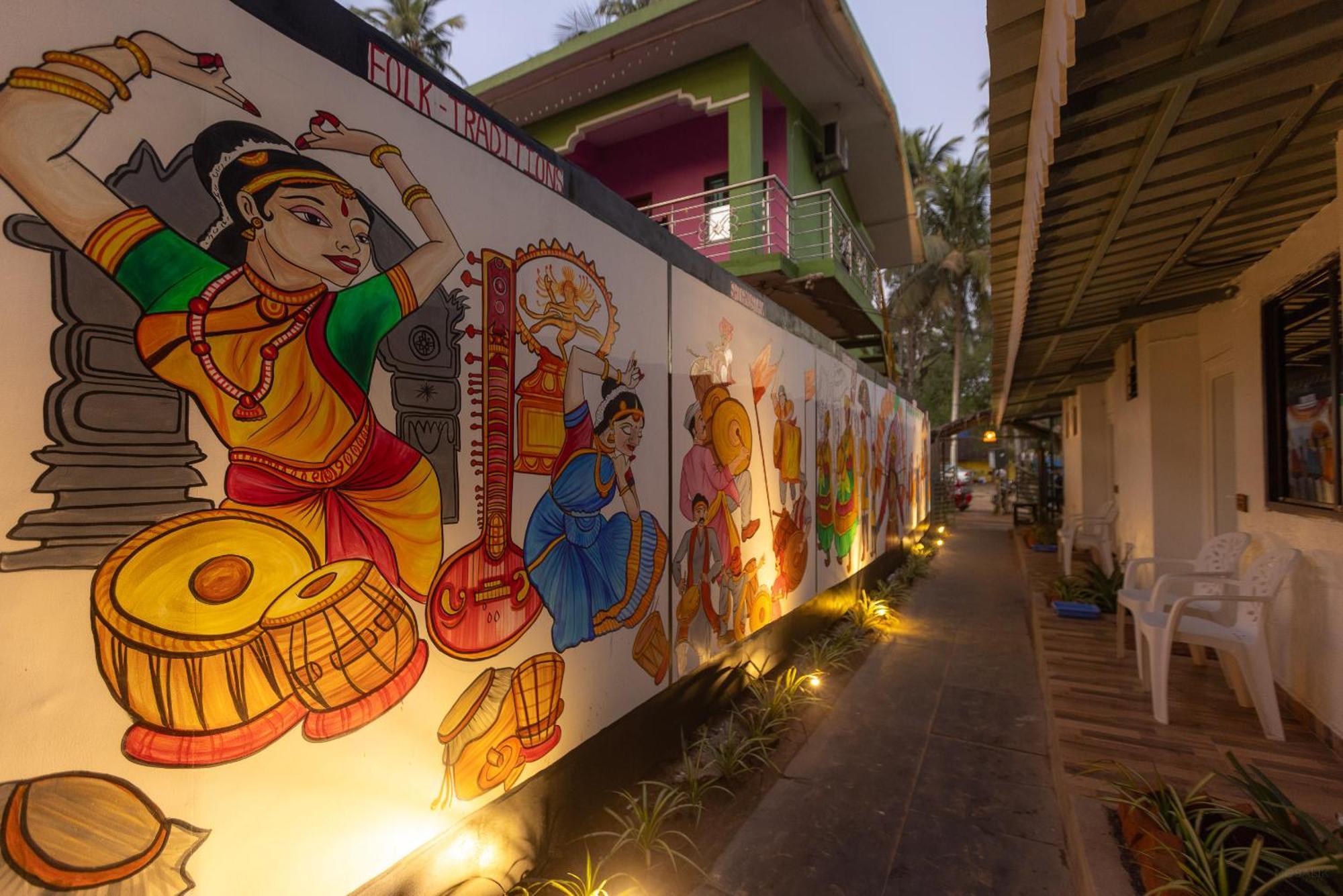 Royal Touch Beach Huts Palolem Exterior foto