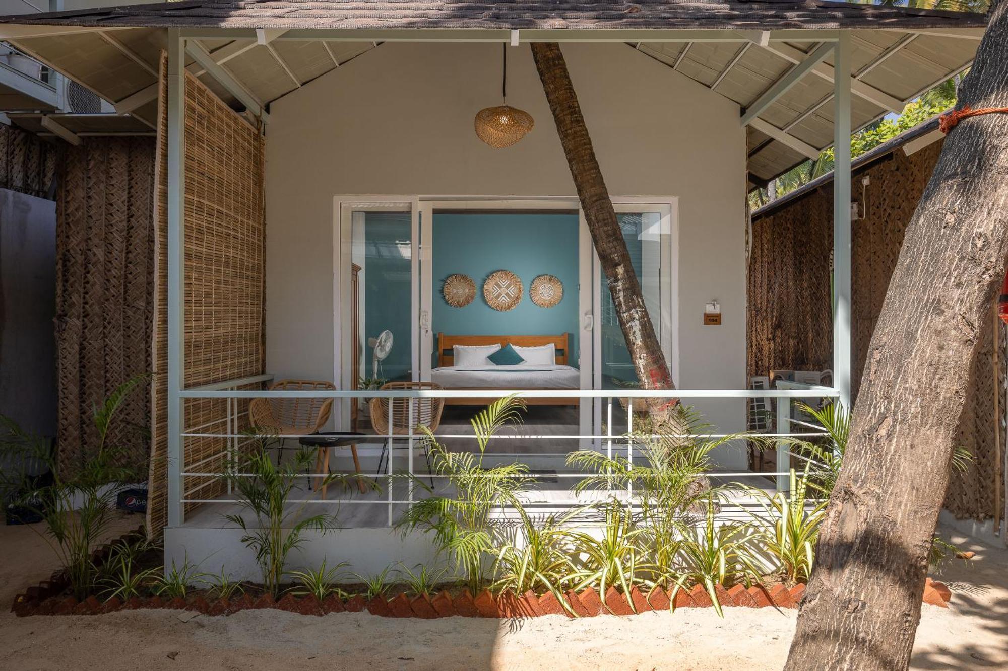 Royal Touch Beach Huts Palolem Exterior foto