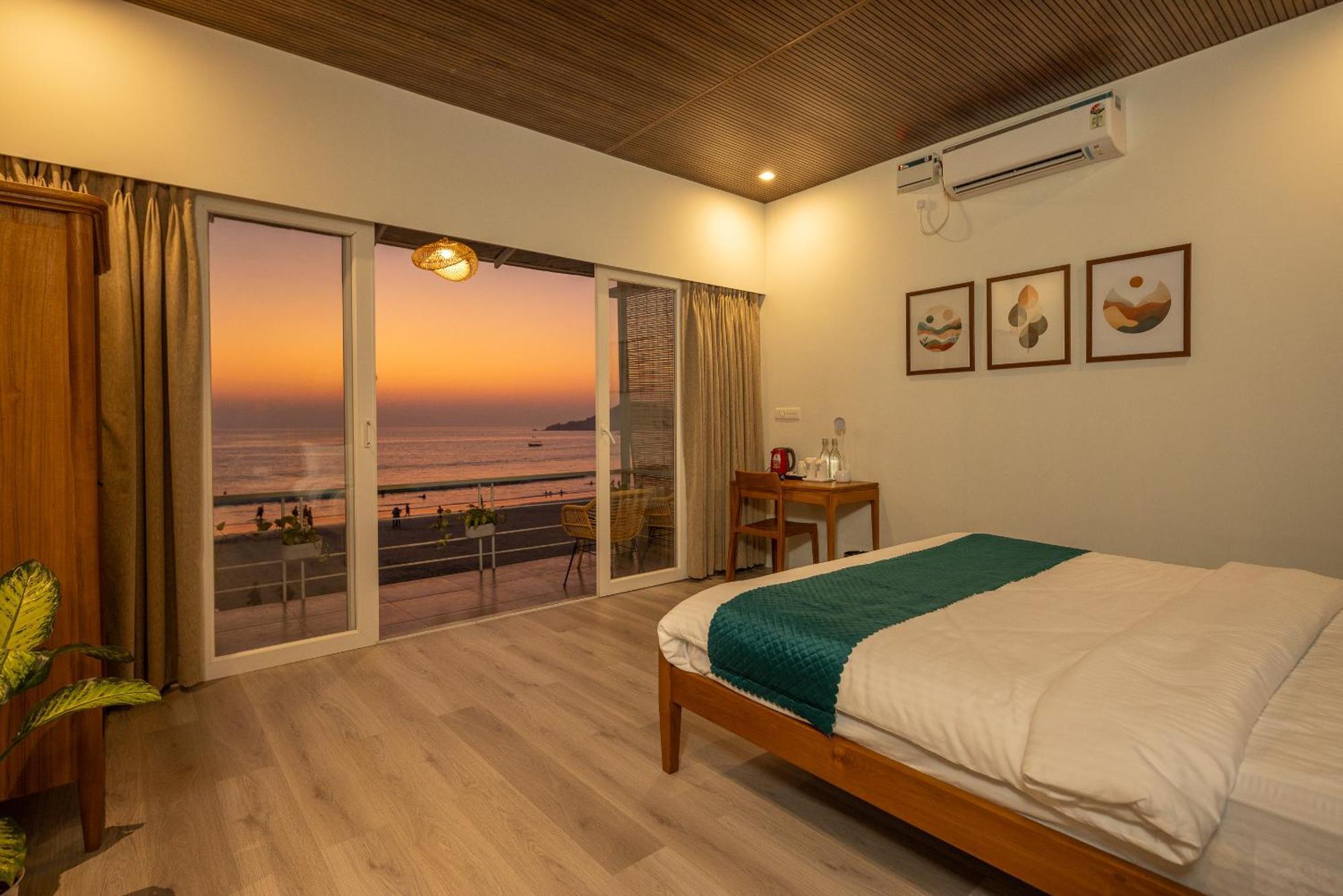 Royal Touch Beach Huts Palolem Exterior foto