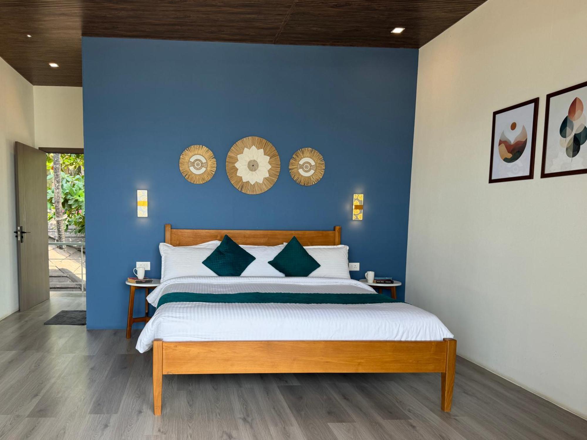 Royal Touch Beach Huts Palolem Exterior foto