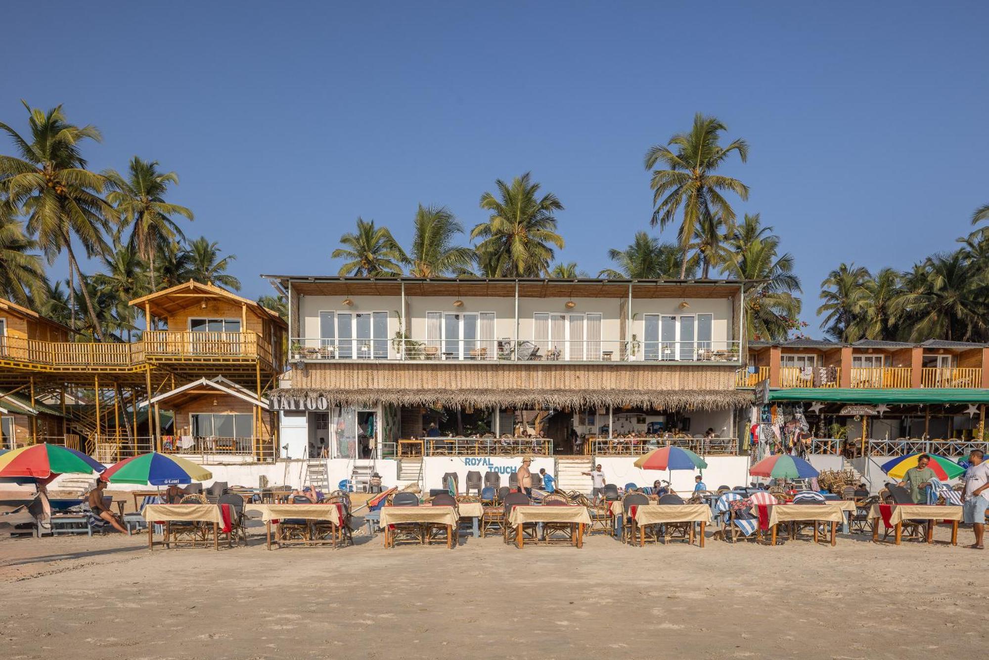 Royal Touch Beach Huts Palolem Exterior foto