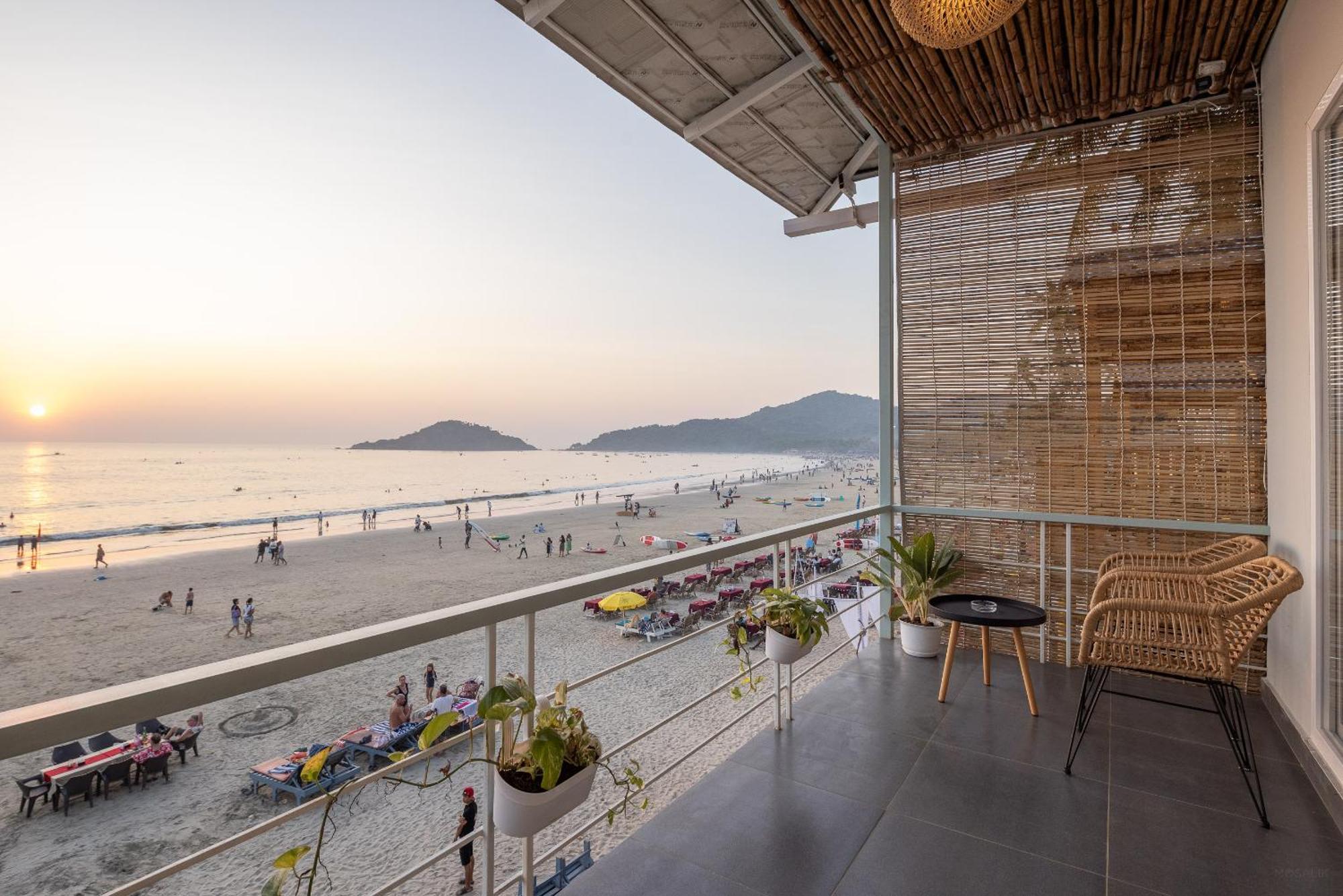 Royal Touch Beach Huts Palolem Exterior foto