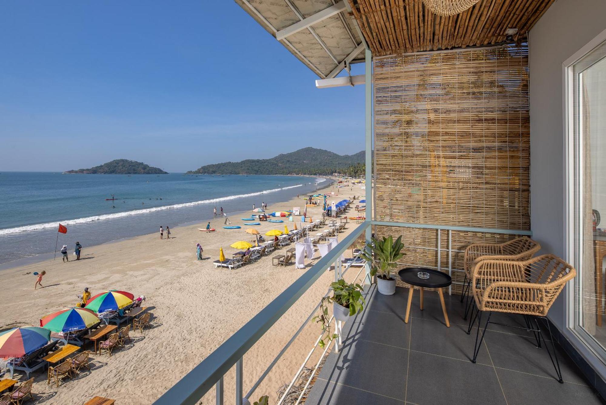 Royal Touch Beach Huts Palolem Exterior foto