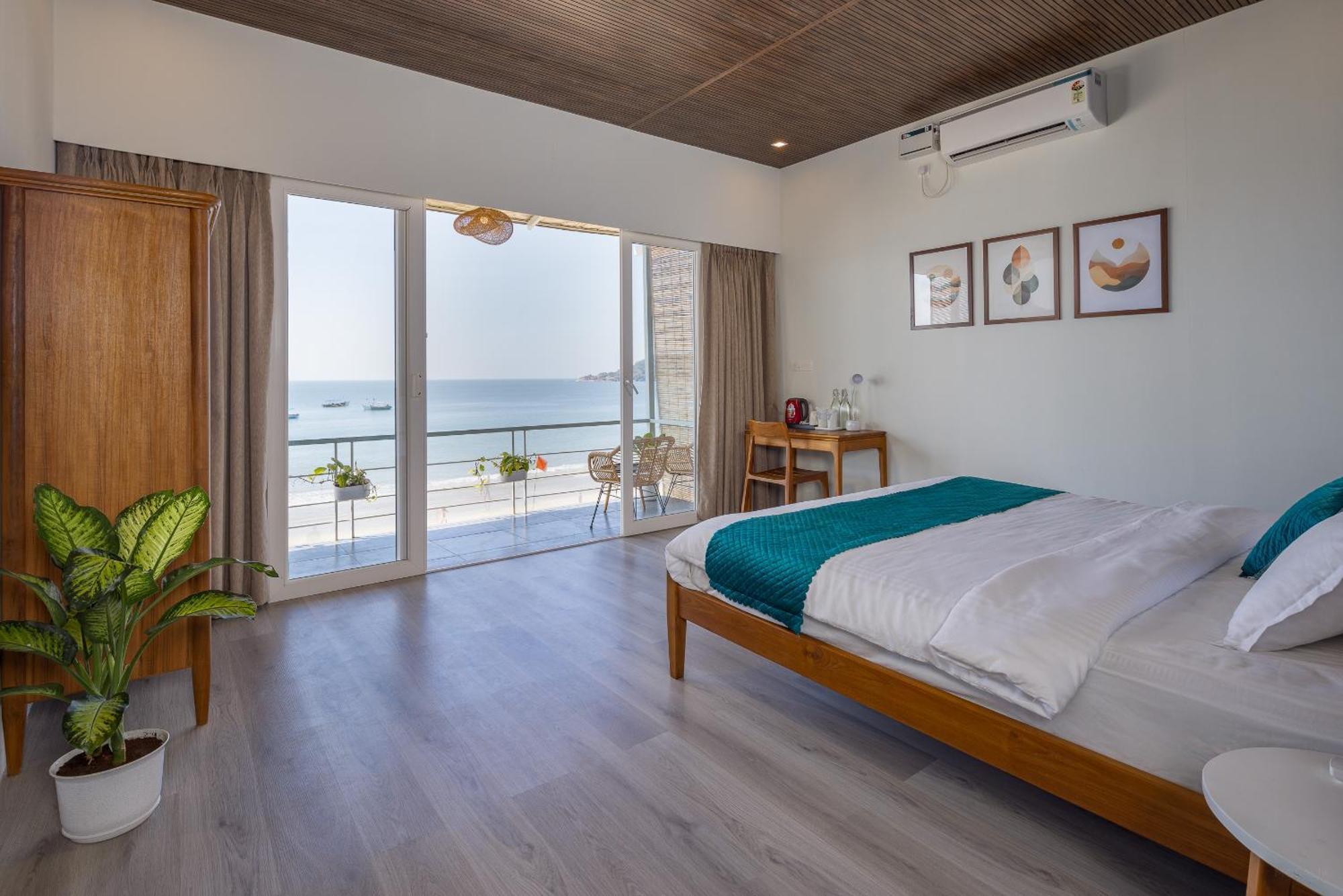 Royal Touch Beach Huts Palolem Exterior foto