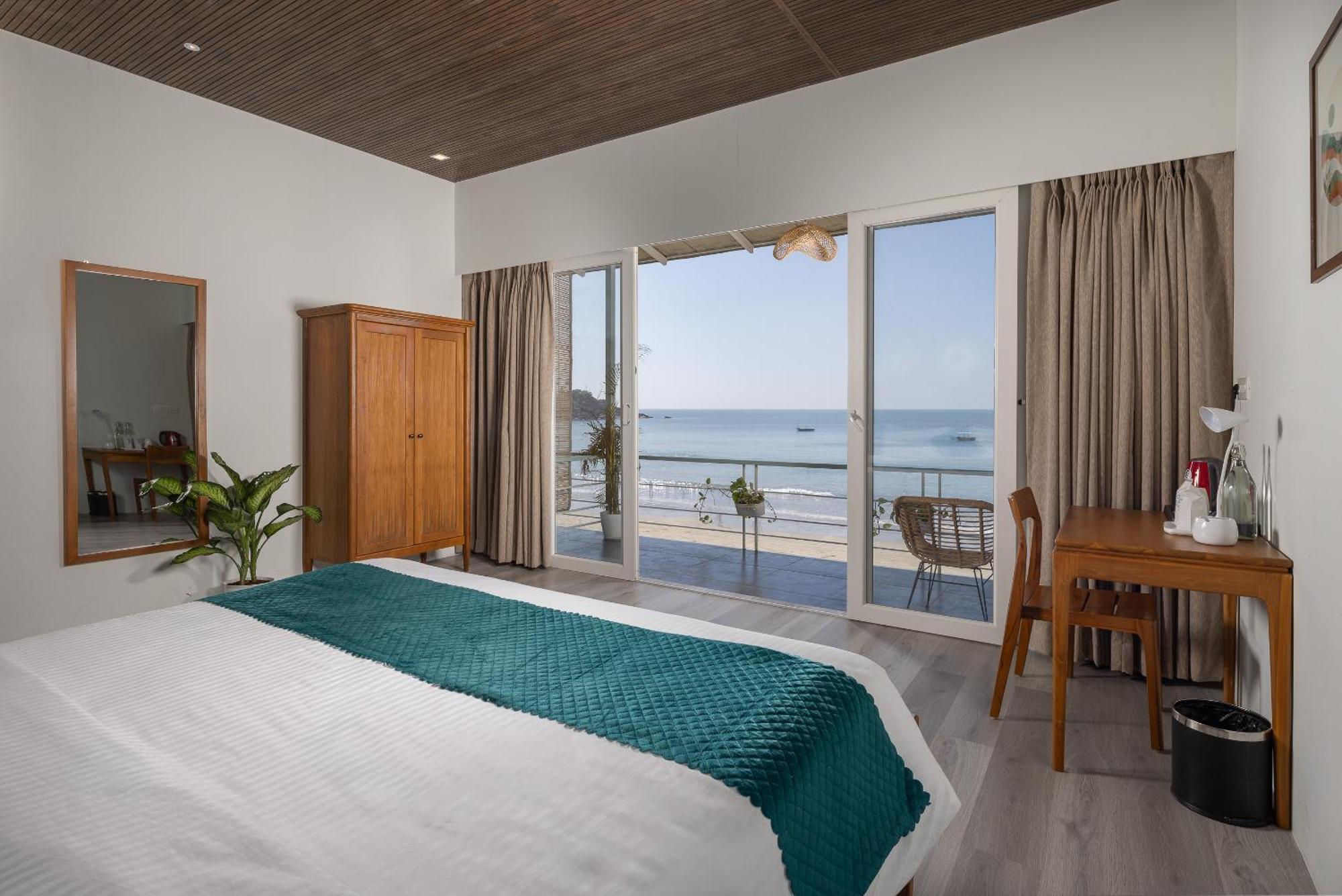 Royal Touch Beach Huts Palolem Exterior foto