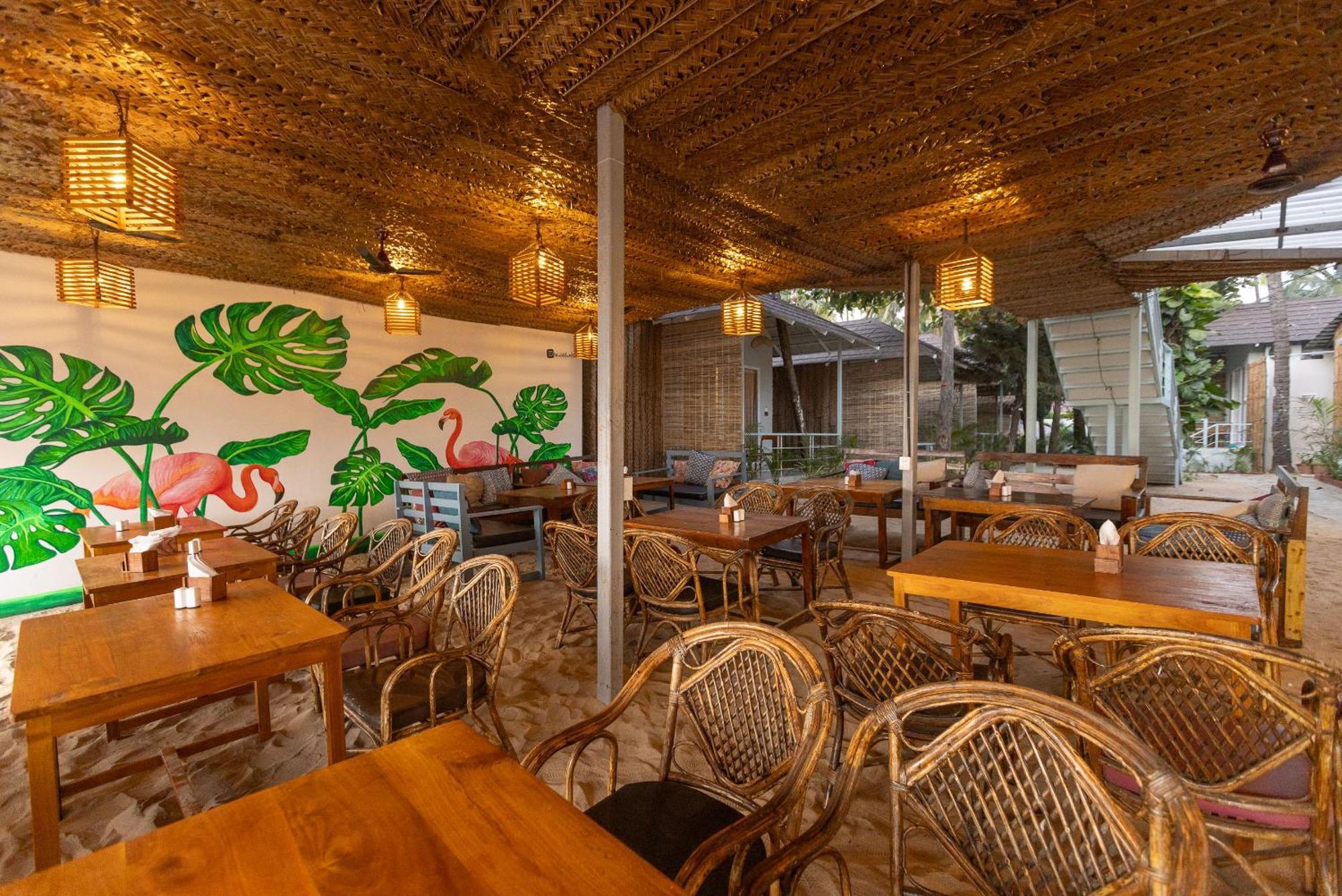 Royal Touch Beach Huts Palolem Exterior foto
