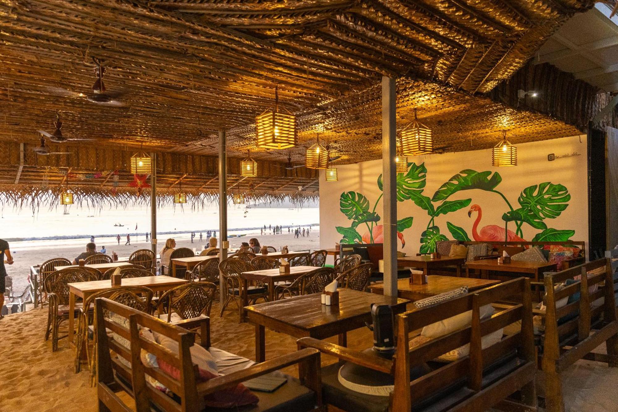 Royal Touch Beach Huts Palolem Exterior foto