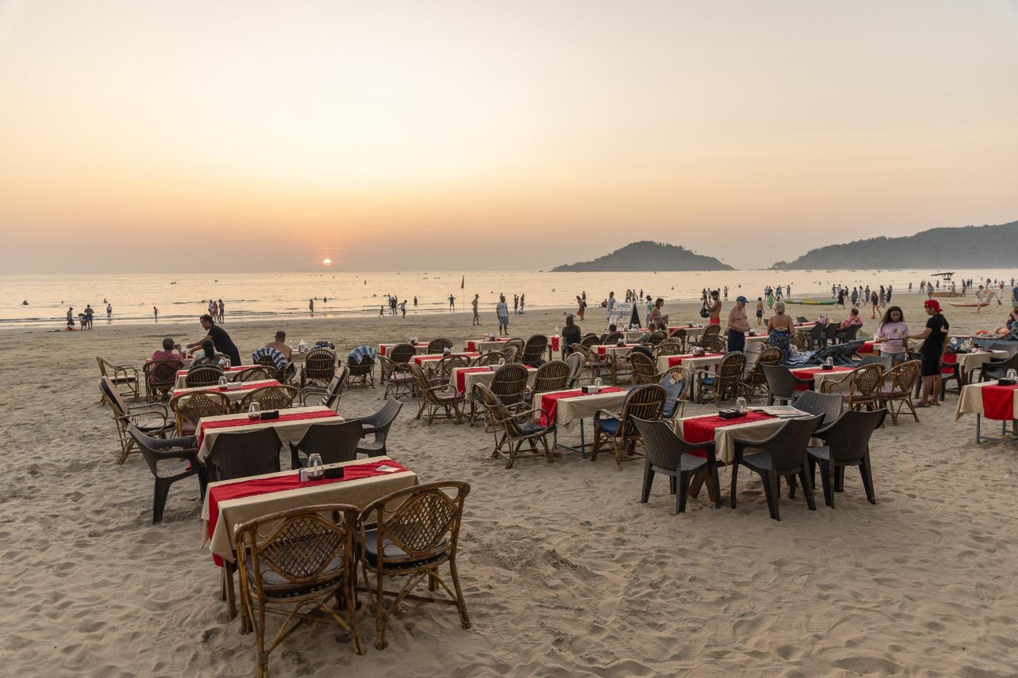 Royal Touch Beach Huts Palolem Exterior foto