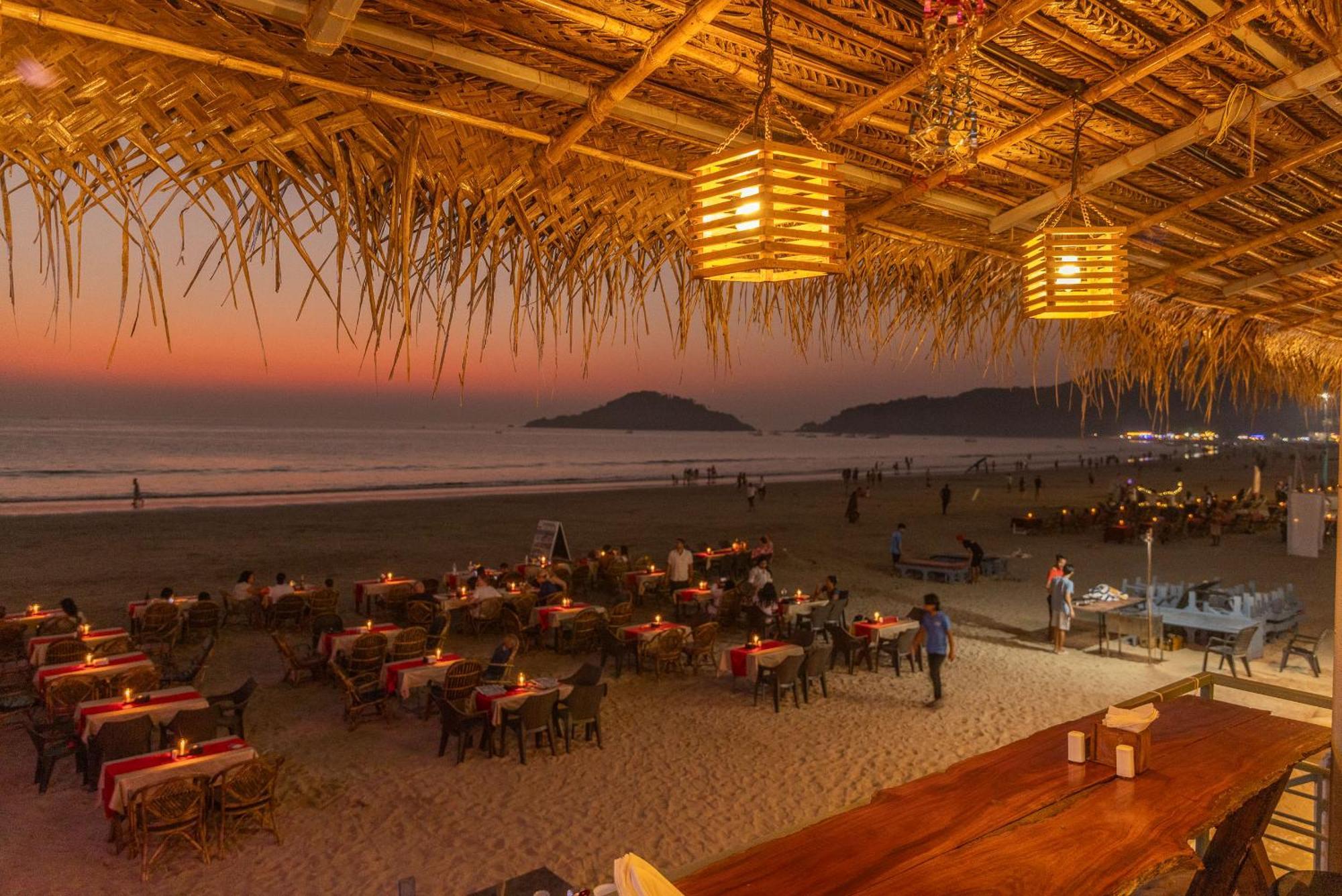 Royal Touch Beach Huts Palolem Exterior foto